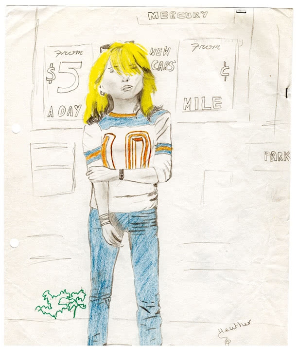 Иллюстрация к книге — Сердце из стекла. Откровения солистки Blondie [i_026.jpg]