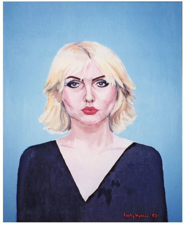 Иллюстрация к книге — Сердце из стекла. Откровения солистки Blondie [i_027.jpg]