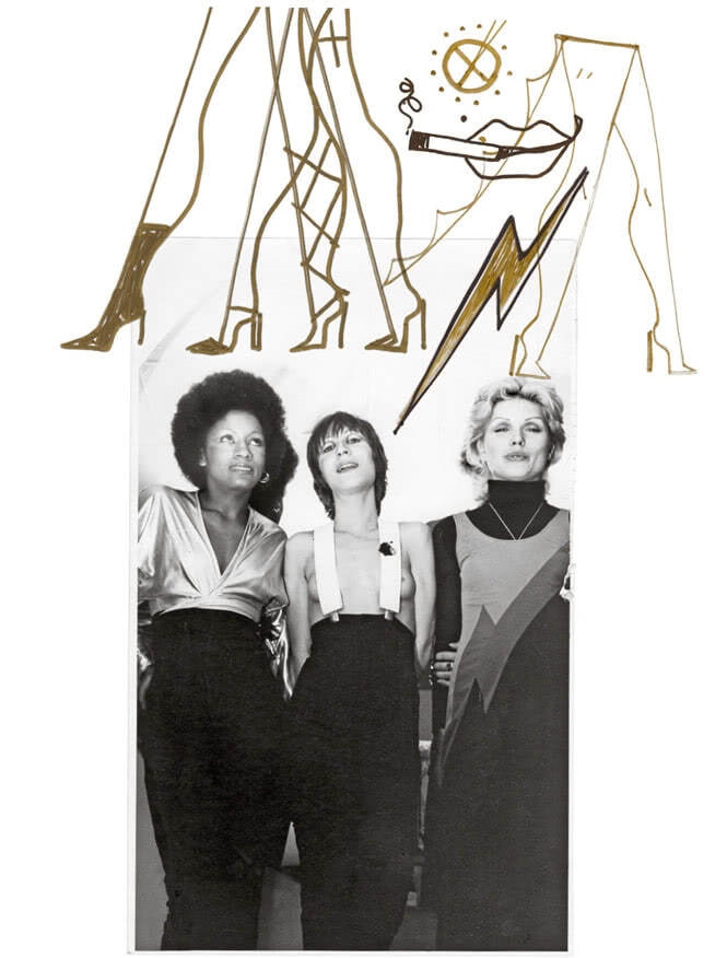 Иллюстрация к книге — Сердце из стекла. Откровения солистки Blondie [i_030.jpg]