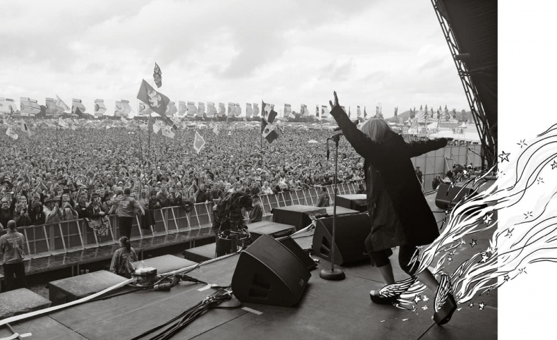 Иллюстрация к книге — Сердце из стекла. Откровения солистки Blondie [i_033.jpg]