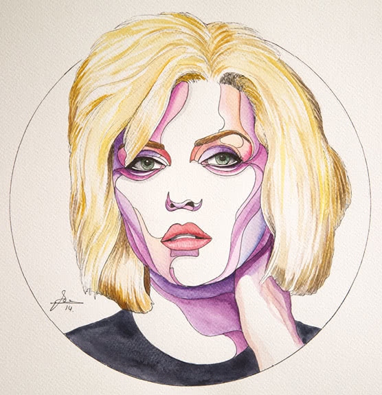 Иллюстрация к книге — Сердце из стекла. Откровения солистки Blondie [i_044.jpg]