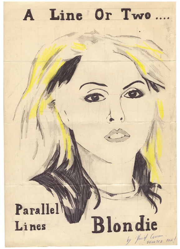 Иллюстрация к книге — Сердце из стекла. Откровения солистки Blondie [i_046.jpg]