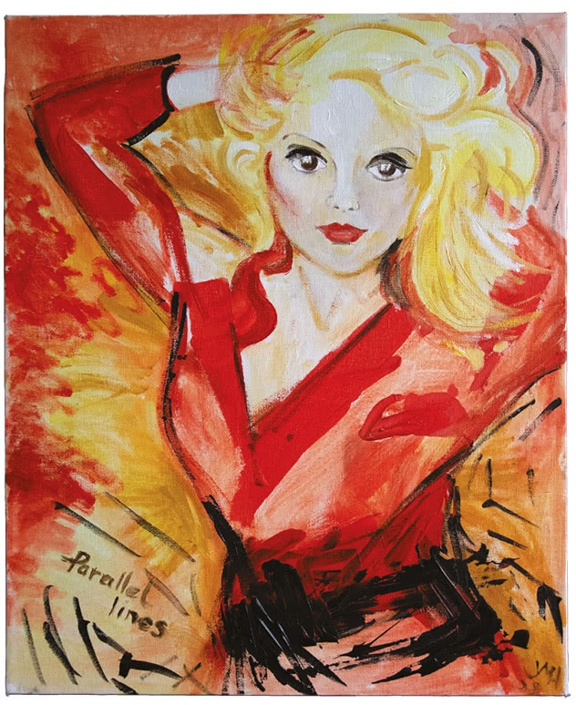 Иллюстрация к книге — Сердце из стекла. Откровения солистки Blondie [i_047.jpg]