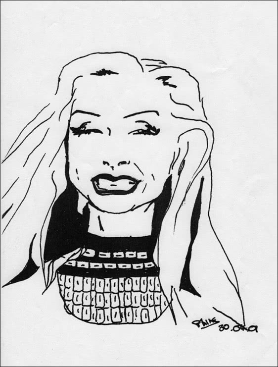 Иллюстрация к книге — Сердце из стекла. Откровения солистки Blondie [i_050.jpg]