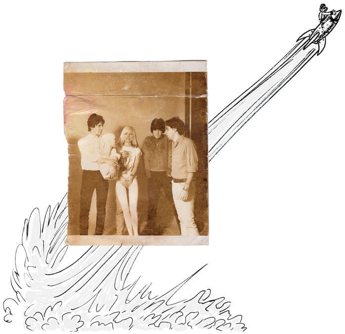 Иллюстрация к книге — Сердце из стекла. Откровения солистки Blondie [i_055.jpg]