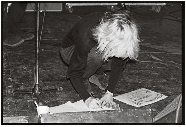 Иллюстрация к книге — Сердце из стекла. Откровения солистки Blondie [i_058.jpg]