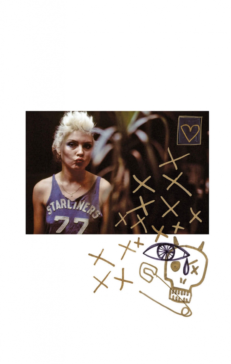 Иллюстрация к книге — Сердце из стекла. Откровения солистки Blondie [i_064.jpg]