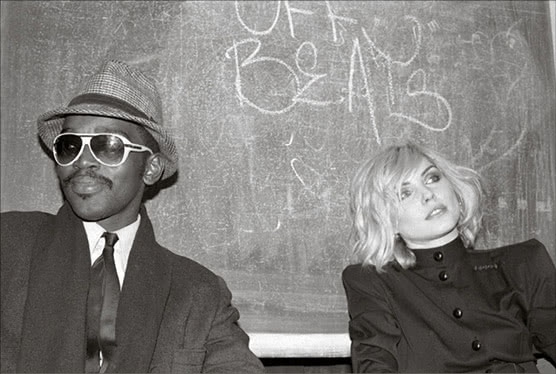 Иллюстрация к книге — Сердце из стекла. Откровения солистки Blondie [i_067.jpg]