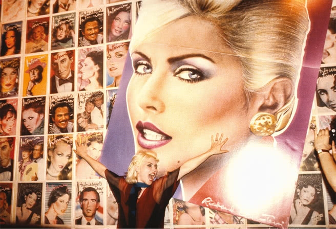 Иллюстрация к книге — Сердце из стекла. Откровения солистки Blondie [i_069.jpg]