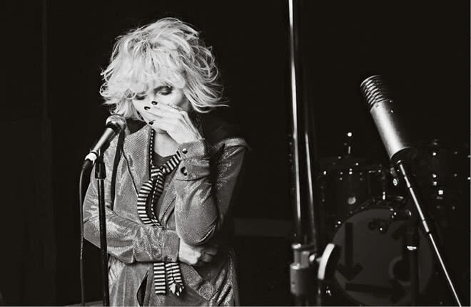 Иллюстрация к книге — Сердце из стекла. Откровения солистки Blondie [i_070.jpg]