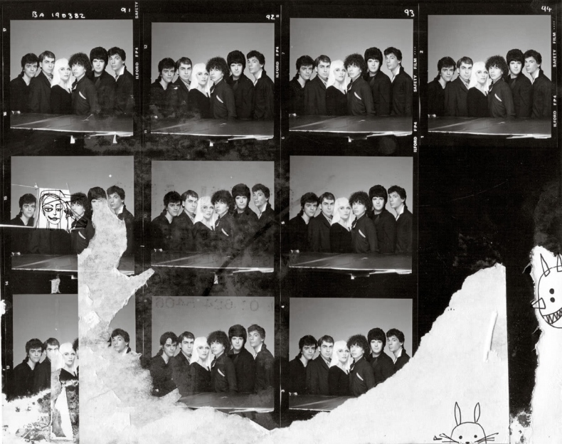 Иллюстрация к книге — Сердце из стекла. Откровения солистки Blondie [i_072.jpg]