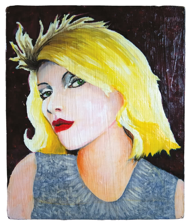 Иллюстрация к книге — Сердце из стекла. Откровения солистки Blondie [i_079.jpg]