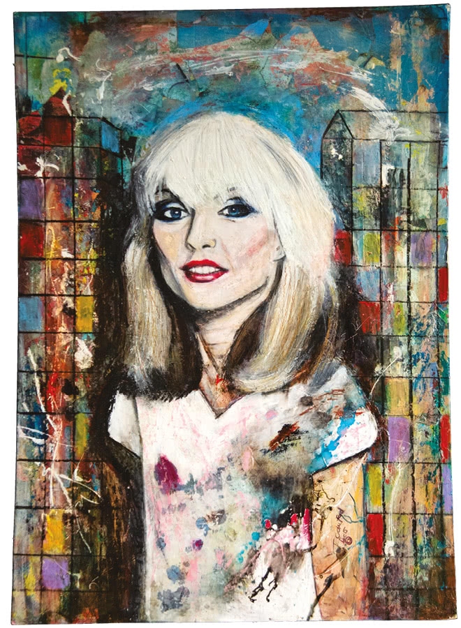 Иллюстрация к книге — Сердце из стекла. Откровения солистки Blondie [i_082.jpg]