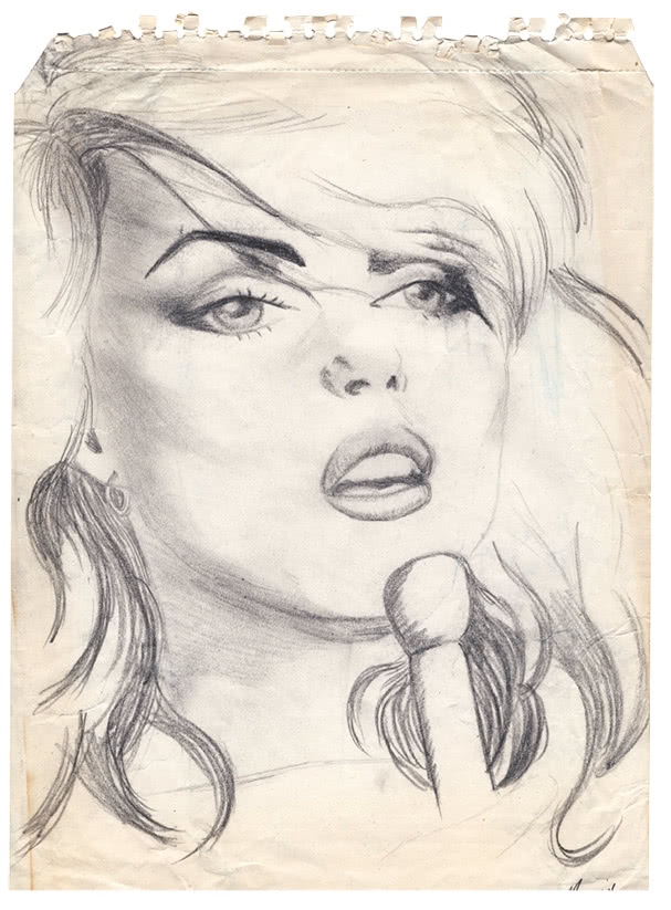 Иллюстрация к книге — Сердце из стекла. Откровения солистки Blondie [i_084.jpg]