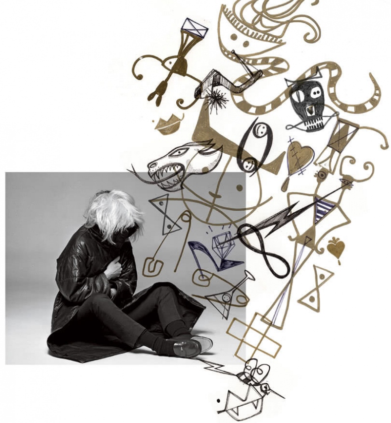 Иллюстрация к книге — Сердце из стекла. Откровения солистки Blondie [i_093.jpg]