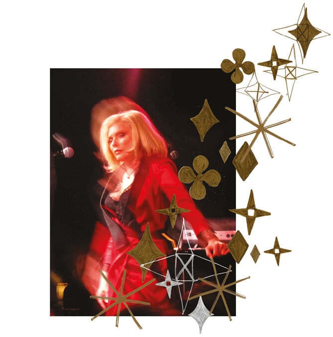 Иллюстрация к книге — Сердце из стекла. Откровения солистки Blondie [i_094.jpg]