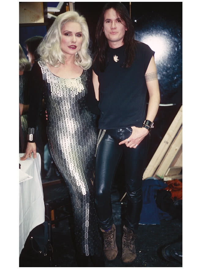 Иллюстрация к книге — Сердце из стекла. Откровения солистки Blondie [i_100.jpg]