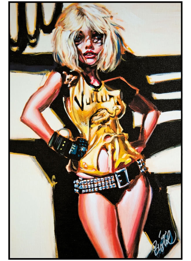 Иллюстрация к книге — Сердце из стекла. Откровения солистки Blondie [i_106.jpg]