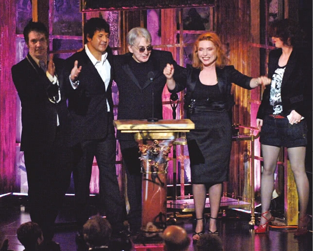 Иллюстрация к книге — Сердце из стекла. Откровения солистки Blondie [i_116.jpg]