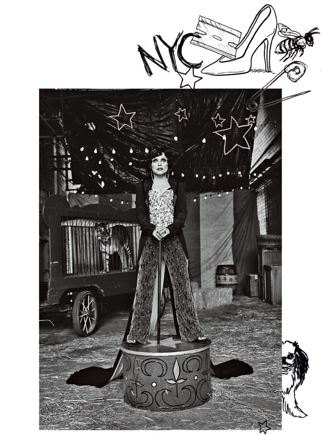 Иллюстрация к книге — Сердце из стекла. Откровения солистки Blondie [i_120.jpg]