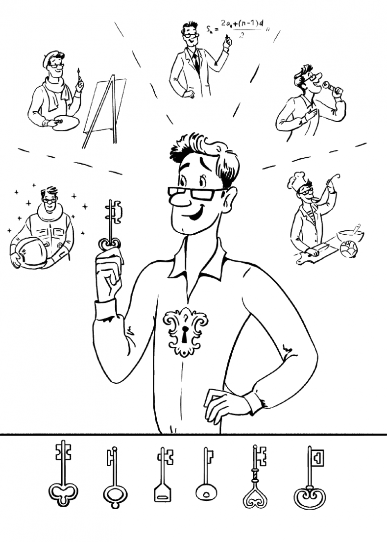 Иллюстрация к книге — Лестница вверх. Краткий курс управления судьбой [i_005.jpg]