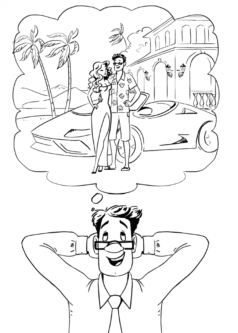 Иллюстрация к книге — Лестница вверх. Краткий курс управления судьбой [i_009.jpg]