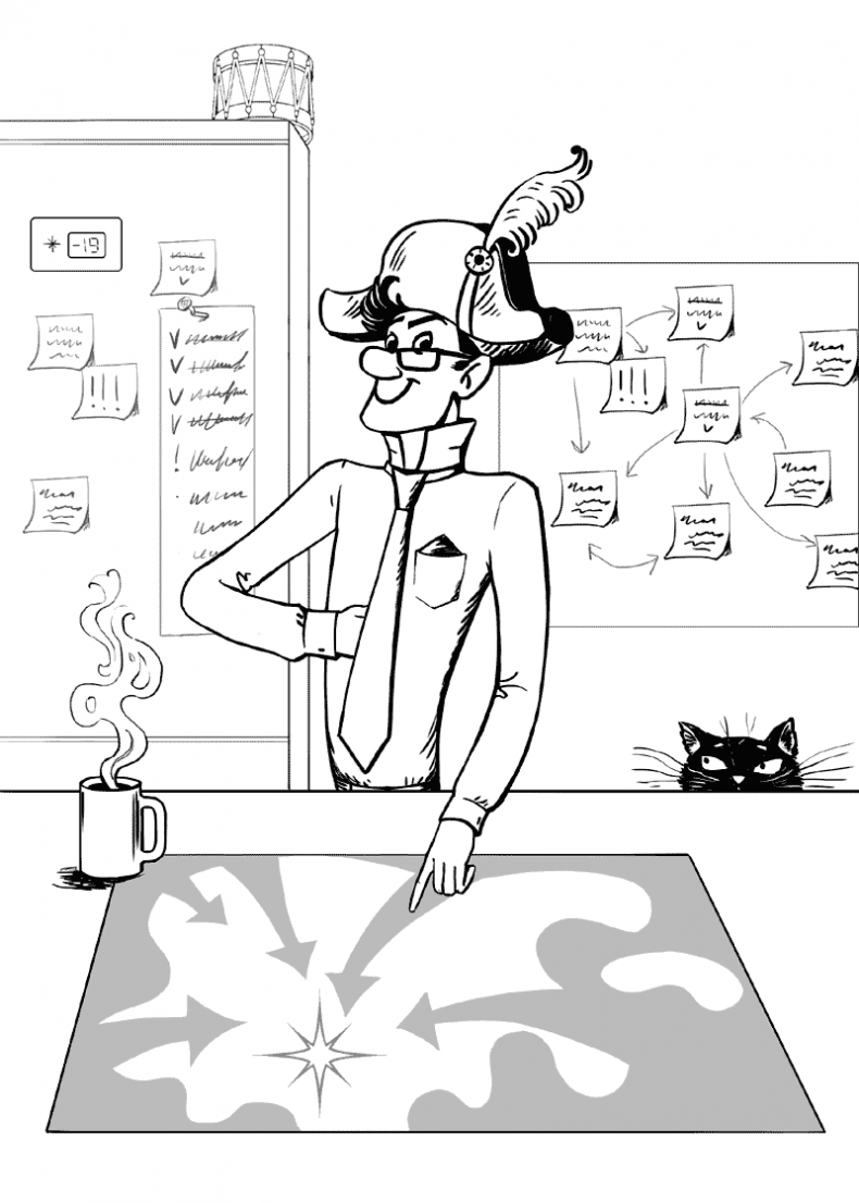 Иллюстрация к книге — Лестница вверх. Краткий курс управления судьбой [i_010.jpg]