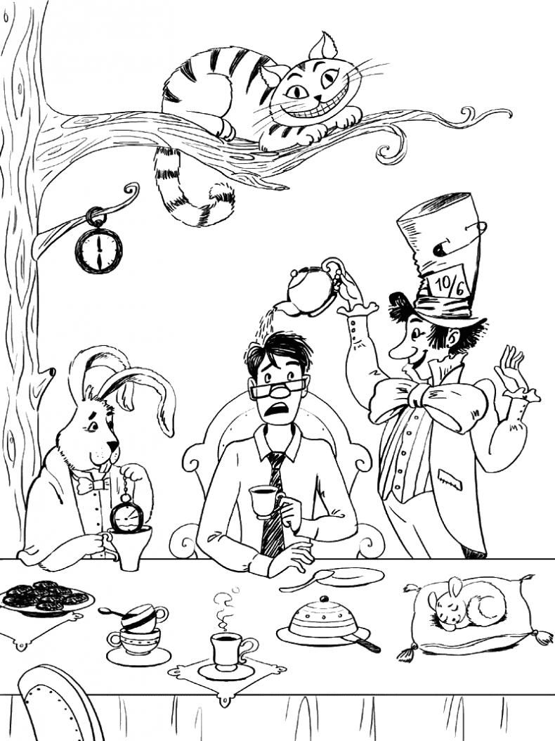 Иллюстрация к книге — Лестница вверх. Краткий курс управления судьбой [i_016.jpg]