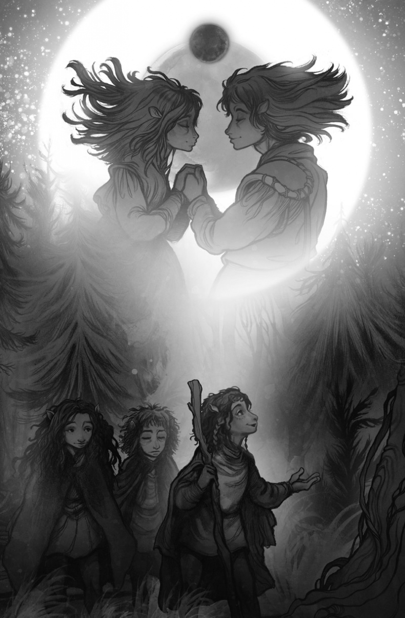 Иллюстрация к книге — Песня Темного кристалла. Книга вторая [i_002.jpg]