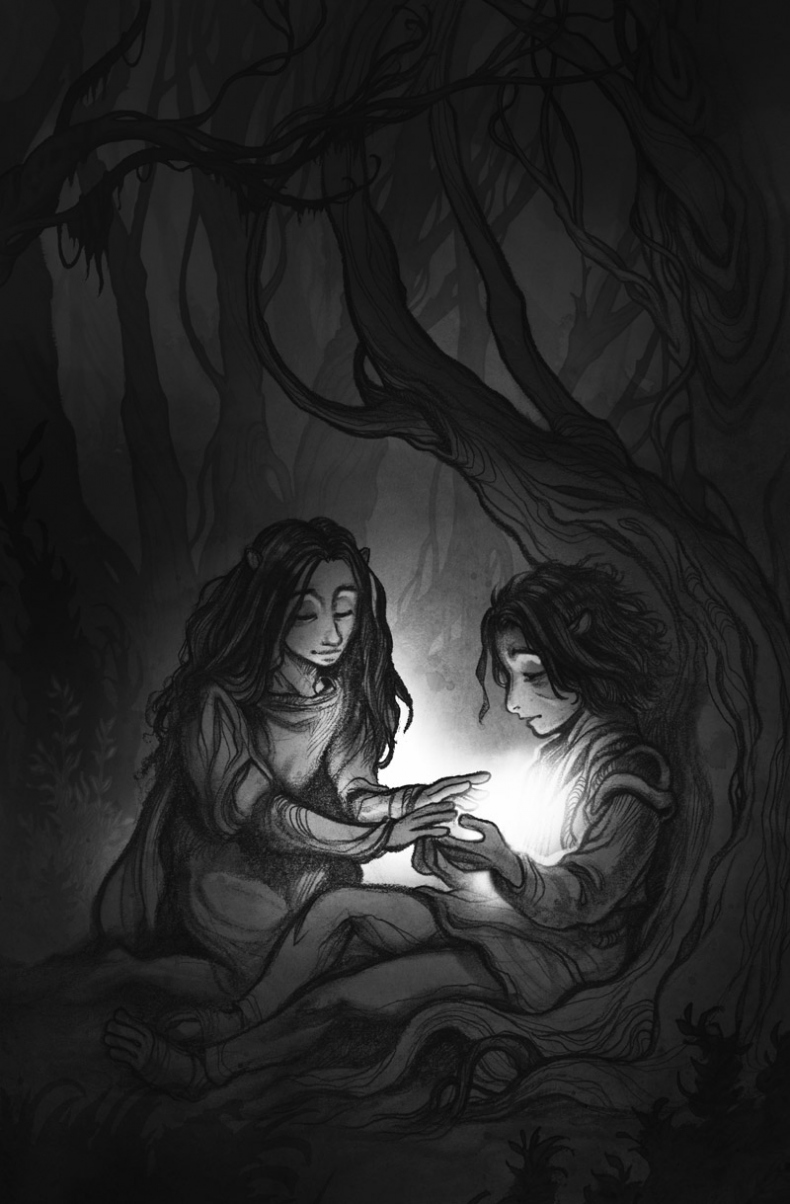 Иллюстрация к книге — Песня Темного кристалла. Книга вторая [i_003.jpg]