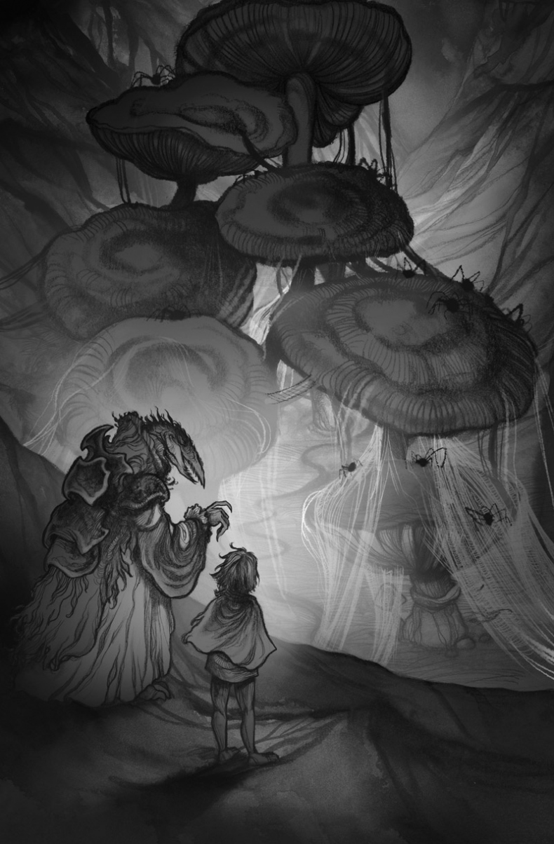 Иллюстрация к книге — Песня Темного кристалла. Книга вторая [i_008.jpg]