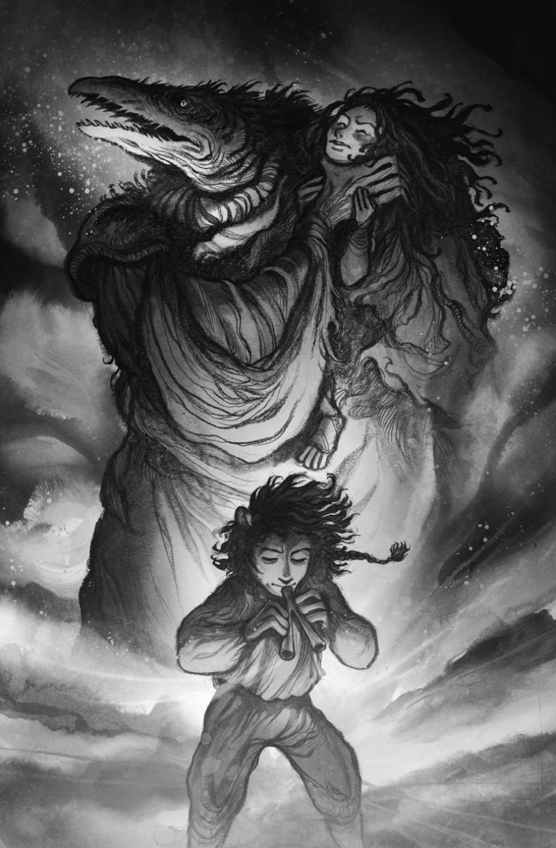 Иллюстрация к книге — Песня Темного кристалла. Книга вторая [i_009.jpg]