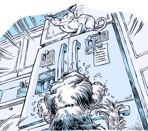 Иллюстрация к книге — Секрет звёздного пса [i_004.jpg]