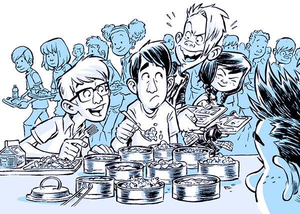 Иллюстрация к книге — Секрет звёздного пса [i_008.jpg]