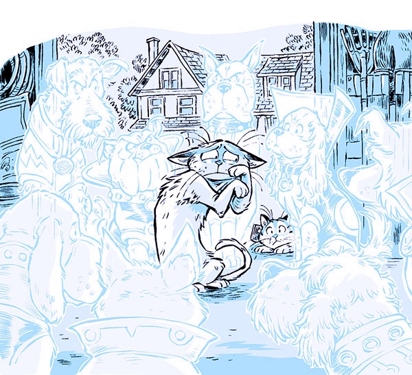 Иллюстрация к книге — Секрет звёздного пса [i_025.jpg]