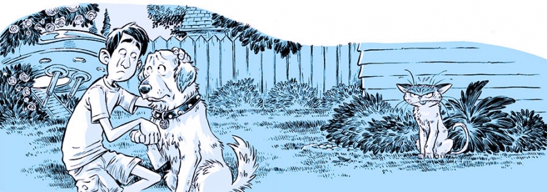 Иллюстрация к книге — Секрет звёздного пса [i_031.jpg]