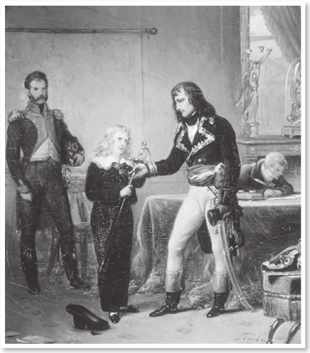 Иллюстрация к книге — Кто убил Жозефину? Тайна смерти жены Наполеона [i_005.jpg]