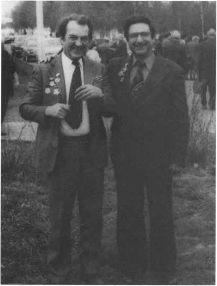 Иллюстрация к книге — Без протокола: невыдуманные истории рассказывают дипломат Александр Богомолов и разведчик Георгий Санников [i_032.jpg]