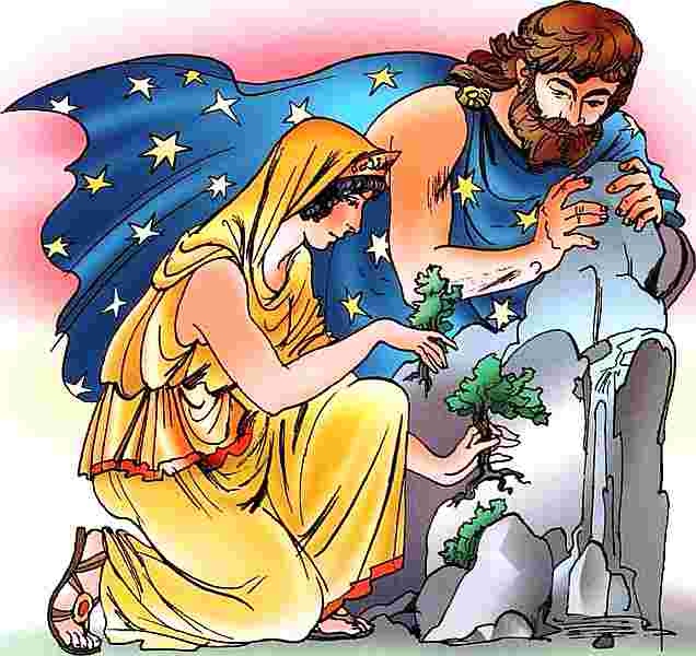 Иллюстрация к книге — Боги Олимпа [i_002.jpg]