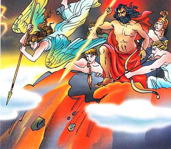 Иллюстрация к книге — Боги Олимпа [i_007.jpg]