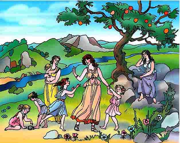 Иллюстрация к книге — Боги Олимпа [i_011.jpg]