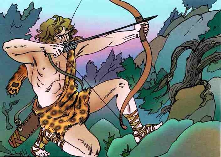 Иллюстрация к книге — Боги Олимпа [i_016.jpg]