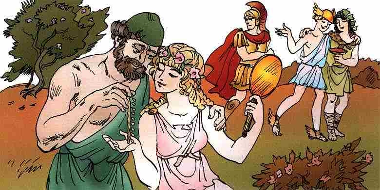 Иллюстрация к книге — Боги Олимпа [i_032.jpg]