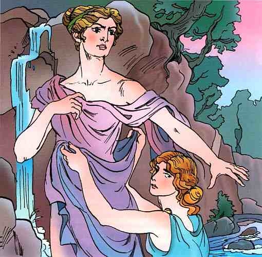 Иллюстрация к книге — Боги Олимпа [i_045.jpg]