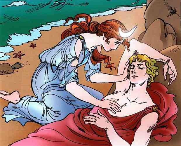 Иллюстрация к книге — Боги Олимпа [i_052.jpg]