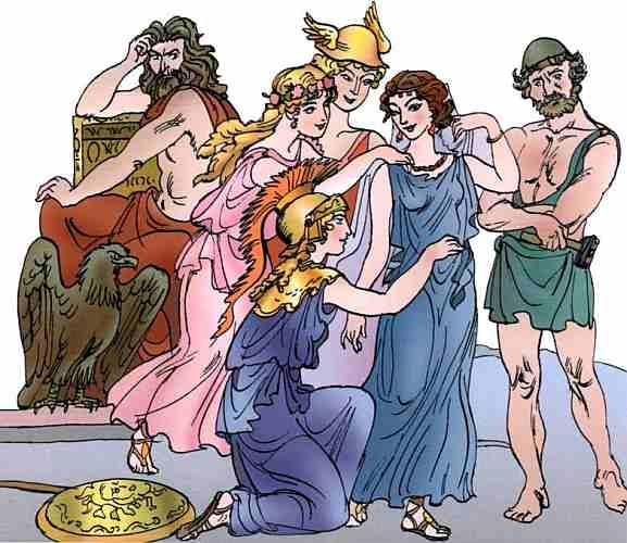 Иллюстрация к книге — Боги Олимпа [i_076.jpg]