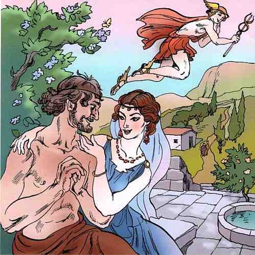 Иллюстрация к книге — Боги Олимпа [i_077.jpg]