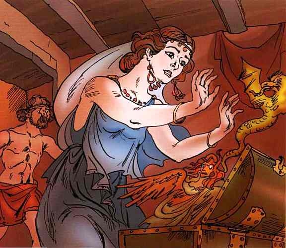 Иллюстрация к книге — Боги Олимпа [i_078.jpg]