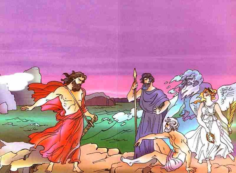 Иллюстрация к книге — Боги Олимпа [i_080.jpg]