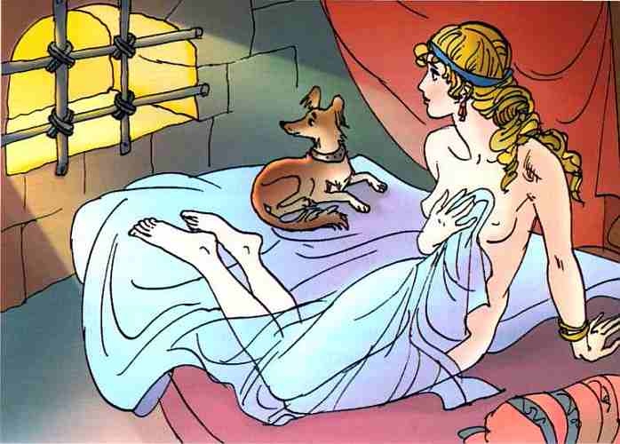 Иллюстрация к книге — Герои Древней Греции. [i_003.jpg]